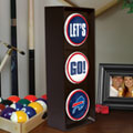 Buffalo Bills NFL Stop Light Table Lamp