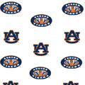 Auburn Tigers Crib Bed in a Bag - White