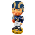 St. Louis Rams NFL Bobbin Head Figurine