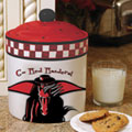 Texas Tech Red Raiders NCAA College Gameday Ceramic Cookie Jar