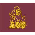 Arizona State Sun Devils 60" x 50" Classic Collection Blanket / Throw