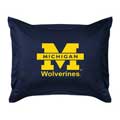Michigan Wolverines Locker Room Pillow Sham
