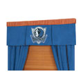 Dallas Mavericks MVP Microsuede Window Valance