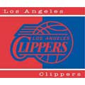 Los Angeles Clippers 60" x 50" All-Star Collection Blanket / Throw