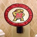 Maryland Terrapins NCAA College Art Glass Nightlight