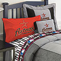 Houston Astros Twin Size Sheets Set