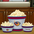 Atlanta Thrashers NHL Melamine 3 Bowl Serving Set