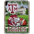 Texas A&M Aggies NCAA College "Home Field Advantage" 48"x 60" Tapestry Throw
