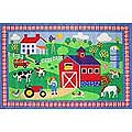 Country Farm Rug (39" x 58")