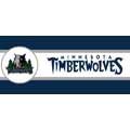 Minnesota Timberwolves 7" Tall Wallpaper Border