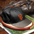 San Francisco Giants MLB Baseball Cap Figurine