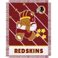 Washington Redskins NFL Baby 36" x 46" Triple Woven Jacquard Throw