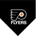 Philadelphia Flyers 60" x 50" Team Fleece Blanket / Throw
