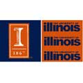 Illinois Illini 6" Tall Wallpaper Border