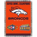 Denver Broncos NFL "Commemorative" 48" x 60" Tapestry Throw