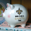 New Orleans Saints NFL Ceramic Piggy Bank