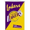 Los Angeles Lakers 29" x 45" Deluxe Wallhanging