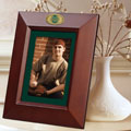 Colorado State Rams NCAA College 10" x 8" Brown Vertical Picture Frame