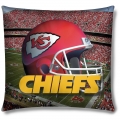 Kansas City Chiefs NFL 18" Photo-Real Pillow