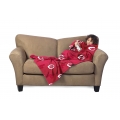 Cincinnati Reds MLB Juvenile Fleece Comfy Throw