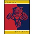 Florida Panthers 60" x 80" All-Star Collection Blanket / Throw