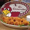 South Carolina Gamecocks NCAA College 12" Gameday Ceramic Oval Platter