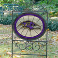 Baltimore Ravens NFL Stained Glass Outdoor Yard Sign