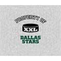 Dallas Stars 58" x 48" "Property Of" Blanket / Throw