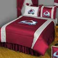 Colorado Avalanche Side Lines Comforter / Sheet Set