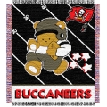 Tampa Bay Buccaneers NFL Baby 36" x 46" Triple Woven Jacquard Throw