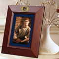 Auburn Tigers NCAA College 10" x 8" Brown Vertical Picture Frame