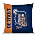 Detroit Tigers 27" Vertical Stitch Pillow