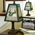 South Florida Bulls NCAA College Art Glass Table Lamp