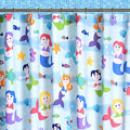 Mermaids Shower Curtain