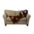 Cleveland Browns NFL Juvenile Fleece Comfy Throw