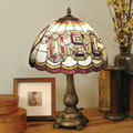 University of Southern California USC Trojans NCAA College Stained Glass Tiffany Table Lamp