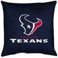 Houston Texans Locker Room Toss Pillow