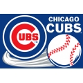 Chicago Cubs MLB 20" x 30" Acrylic Tufted Rug
