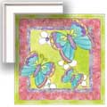 Suzie's Butterflies - Framed Print