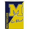 Michigan Wolverines 29" x 45" Deluxe Wallhanging