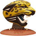 Jacksonville Jaguars NFL Logo Figurine