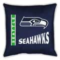 Seattle Seahawks Side Lines Toss Pillow