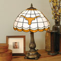Texas Longhorns NCAA College Stained Glass Tiffany Table Lamp