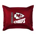Kansas City Chiefs Locker Room Pillow Sham