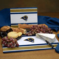 St. Louis Rams NFL Glass Cutting Board Set