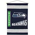 Seattle Seahawks Side Lines Wall Hanging