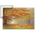 Autumn Leaves - Canvas