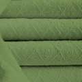 Full / Queen Sage Tiffany Bed Blanket