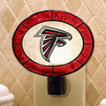 Atlanta Falcons NFL Art Glass Nightlight