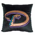 Arizona Diamondbacks Novelty Plush Pillow (old logo)